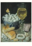 Flegel Georg; Stillleben mit Brot und Zuckerwerk