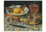 Flegel Georg; Stillleben mit Obst und Zuckerwerk
