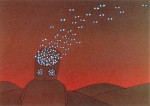 Folon Jean-Michel; Augen , 1970