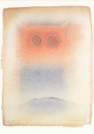 Folon Jean-Michel; für Prévert - Augenringe , 1979