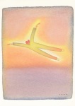 Folon Jean-Michel; To Jacques Prévert , 1979