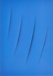 Fontana Lucio; Concetto Spaziale - Attese , 1962/63