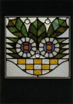 Forstner Leopold; Glasfenster - um 1912