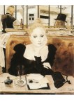 Foujita Tsugouharu; Café , 1949