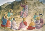 Fra Angelico; Die Bergpredigt , 1437/45