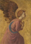 Fra Angelico; Engel der Verkündigung , ca. 1420/25