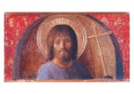 Fra Angelico; Kopf Johannes des Täufers, 1440