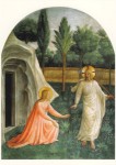 Fra Angelico; Noli me tangere , 1439/45