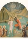 Fra Angelico; Christi Taufe , 1439/45