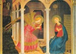 Fra Angelico; Die Verkündigung Mariae
