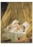 Fragonard Jean-Honoré; Mädchen mit Hund , 1770