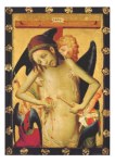 Meister Francke; Christus als Schmerzensmann, nach 1430