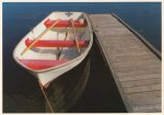 Frerk Peter; Weißes Boot