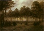 Friedrich Caspar David; Der Abend , ca. 1820
