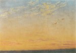 Friedrich Caspar David; Abend , 1824