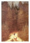 Friedrich Caspar David; Der Chasseur im Walde (Tannenwald mit dem Raben)