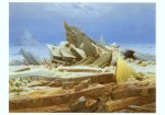 Friedrich Caspar David; Das Eismeer , ca. 1823/24