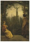 Friedrich Caspar David; Gartenlaube , 1818
