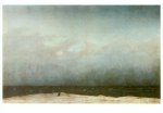 Friedrich Caspar David; Der Mönch am Meer , 1808/10
