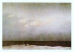 Friedrich Caspar David; Der Mönch am Meer , 1808-1810
