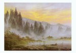 Friedrich Caspar David; Der Morgen , um 1821