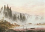 Friedrich Caspar David; Der Morgen , um 1820