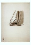 Friedrich Caspar David; Atelierstudie zu dem Gemälde - Auf dem Segler