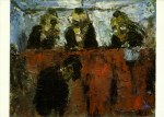 Fronius Hans; Das Gericht, 1982