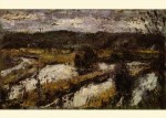Fronius Hans; Sommerlandschaft , 1980