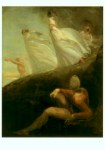 Füssli Johann Heinrich; The Ladies of Hastings , ca. 1798 - 1800