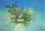 Fukui Sawato; Wilde Blumen , 1981