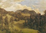 Gauermann Friedrich; Landschaft bei Miesenbach