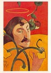 Gauguin Paul; Selbstportrait