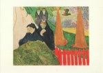 Gauguin Paul; Spitals-Garten in Arles