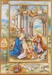 Gebetbuch; Geburt Christi