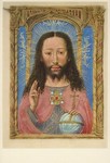 Gebetbuch; Segnender Christus