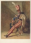 Géricault Théodore; Husarentrompeter