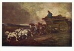 Géricault Théodore; Der Kohlenwagen