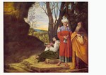 Giorgione eigentlich: Giorgio da Castelfranco; Die drei Weisen