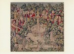 Gobelin - Wandteppich; 2. Das Einhorn an der Quelle