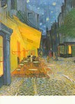 Gogh Vincent van - van Gogh; Das Nacht-Café (Kaffee-Terrasse am Abend)