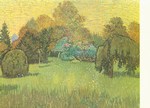 Gogh Vincent van - van Gogh; Sunny Midi, Arles