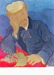 Gogh Vincent van - van Gogh; Portrait Dr.Gachet