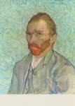 Gogh Vincent van - van Gogh; Self Portrait - 1890 (das well-known)
