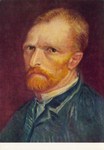 Gogh Vincent van - van Gogh; Self-Portrait