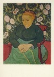 Gogh Vincent van - van Gogh; La Berceuse (Madame Roulin)