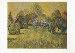 Gogh Vincent van - van Gogh; Sunny Midi, Arles