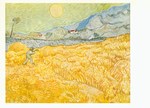 Gogh Vincent van - van Gogh; Die Ernte