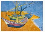 Gogh Vincent van - van Gogh; Boote