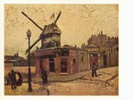 Gogh Vincent van - van Gogh; Moulin de la Galette
